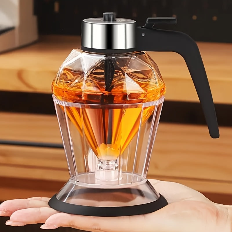 Dispensador de Mel em Vidro Antigotejamento 200 ml Kazaen