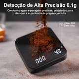 Balança de Café Digital com Timer e Display LED Kazaen