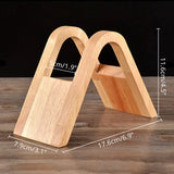 Suporte Elegante para Filtro de Café em Madeira Premium Kazaen
