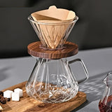 Conjunto de Jarras em Vidro Borossilicato Kazaen para Cafe Gourmet