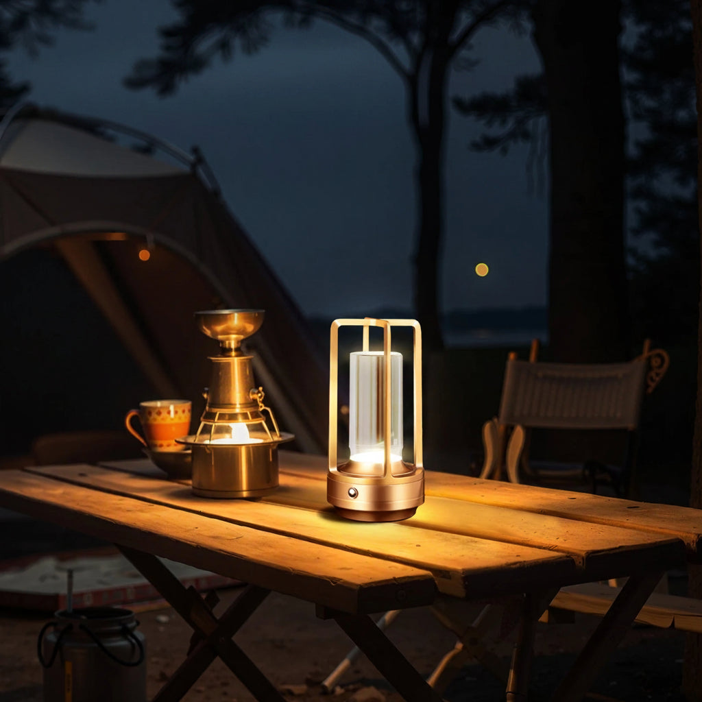 Candeeiro de Mesa LED Sem Fio em Design Elegante Kazaen