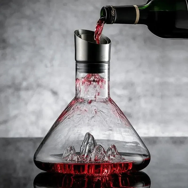 Decanter de Vinho Iceberg