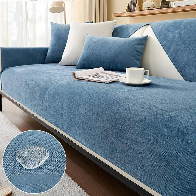 Capa de Sofa Antiderrapante Impermeavel Kazaen