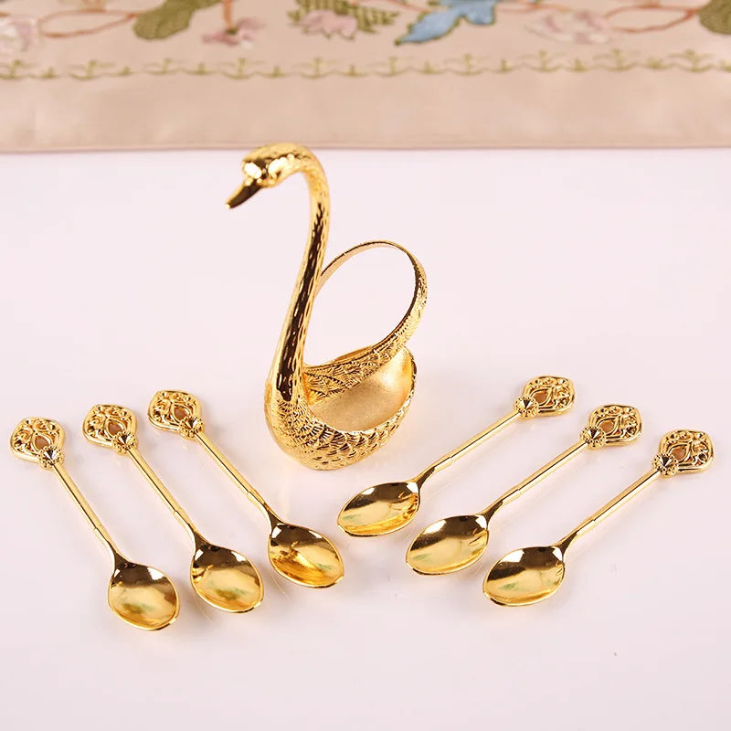 Conjunto de Talheres em Aço com Design Elegante Kazaen