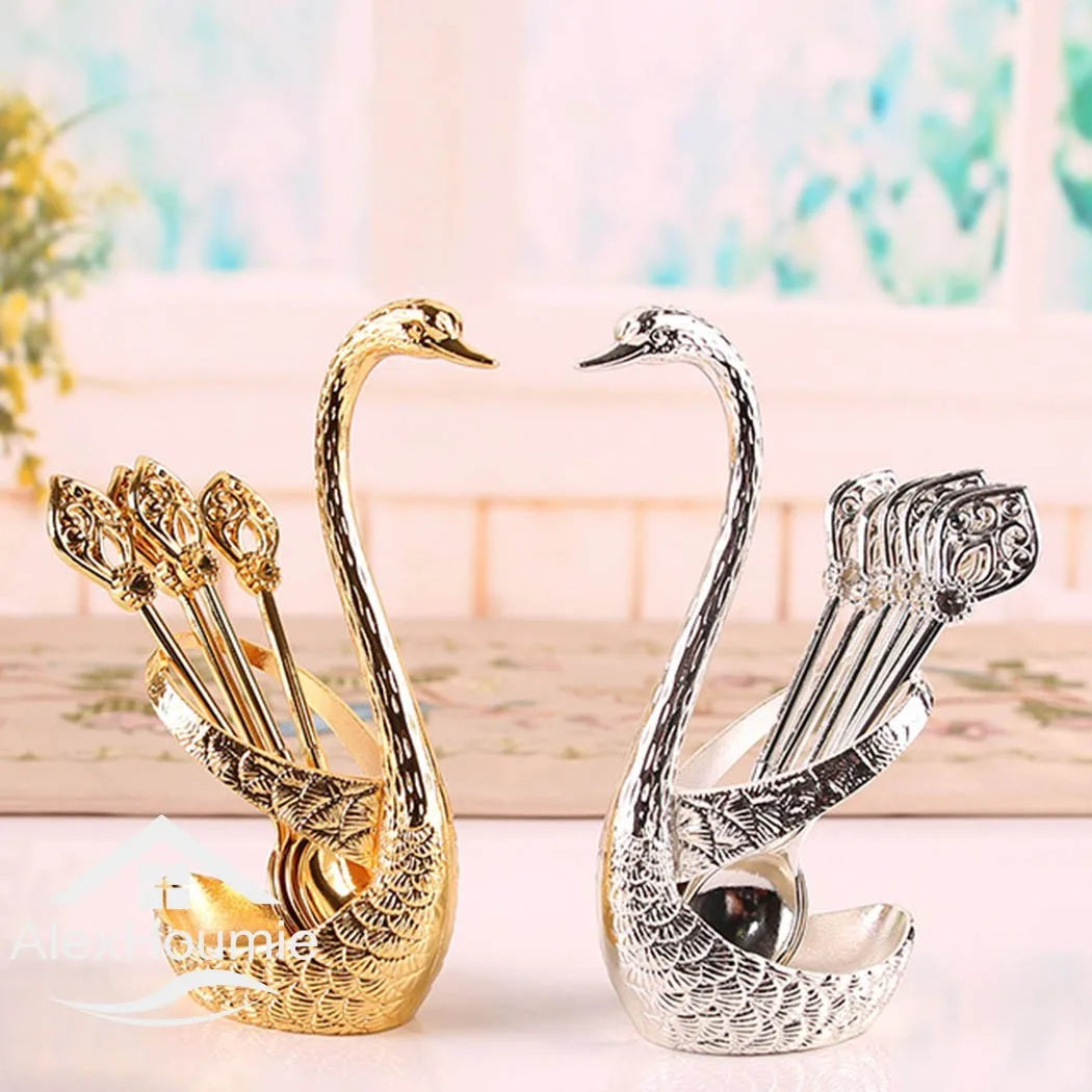 Conjunto de Talheres em Aço com Design Elegante Kazaen