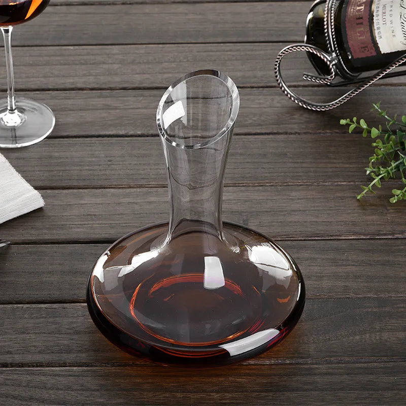 Decanter de Vinho Clássico em Cristal Artesanal