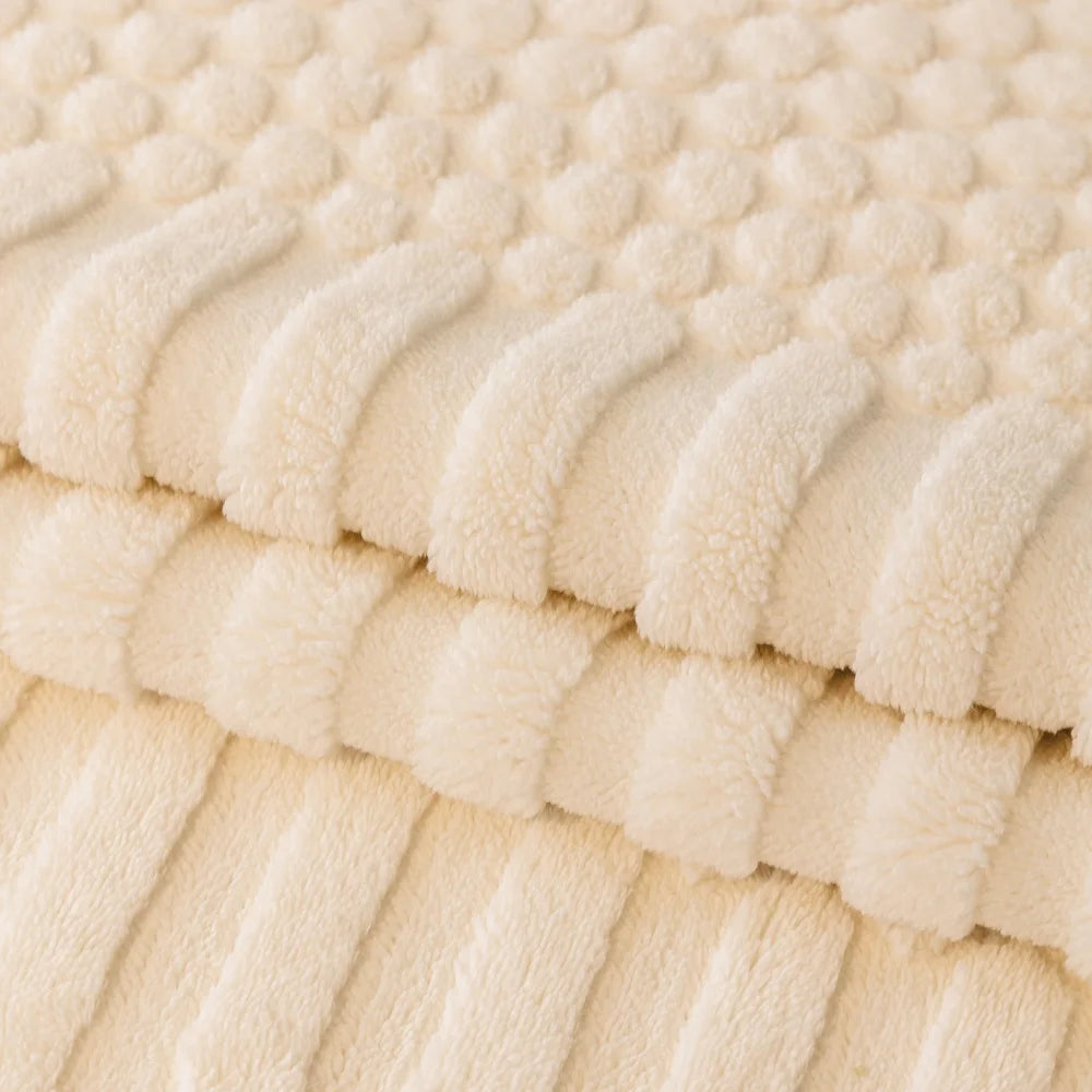 Capa de Sofa Geometrica Jacquard Kazaen