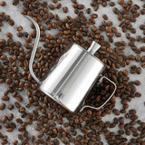 Chaleira de Cafe em Aco Inoxidavel 350ml com Bico de Ganso Kazaen