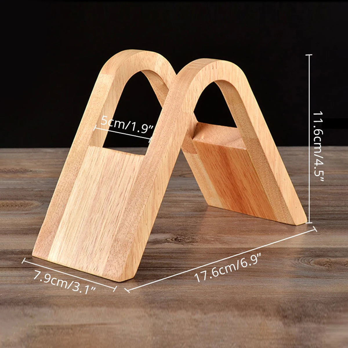 Suporte Elegante para Filtro de Café em Madeira Premium Kazaen