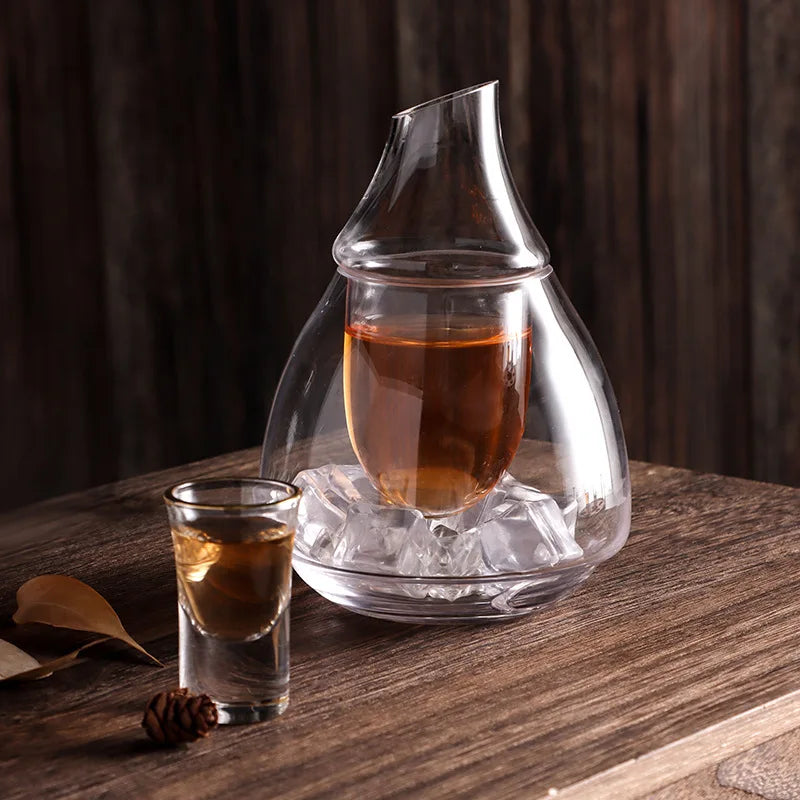 Conjunto de Cristal para Vinho Tinto e Branco Kazaen
