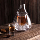 Conjunto de Cristal para Vinho Tinto e Branco Kazaen