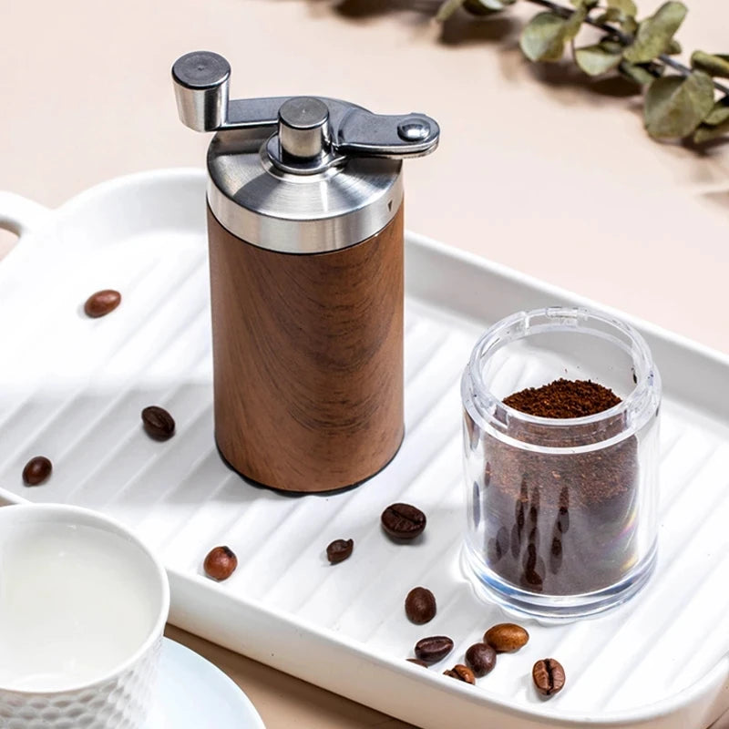 Moedor de Cafe Portatil em Aco Inoxidavel Kazaen