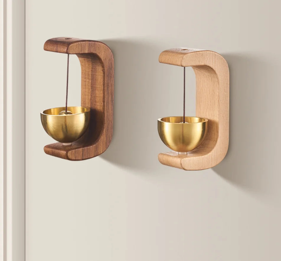 Sino Decorativo em Madeira Japonesa para Entrada Kazaen