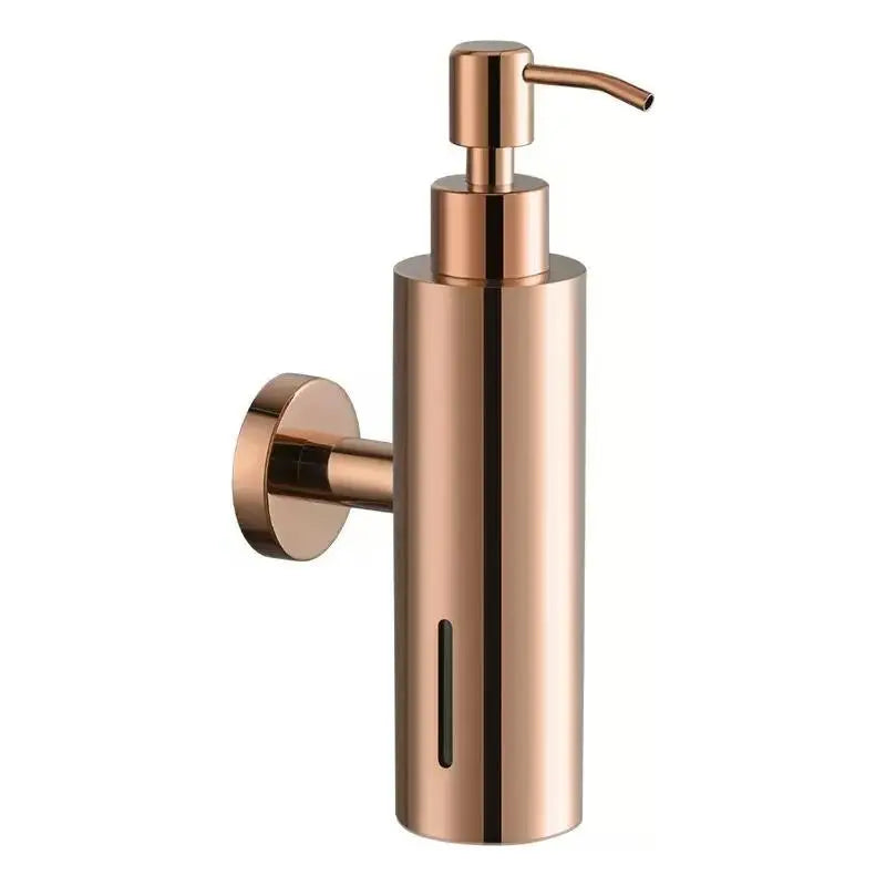 Dispensador de Sabao em Aco Inoxidavel Escovado 250ml Kazaen