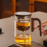 Bule de Infusão em Vidro Borossilicato Kazaen