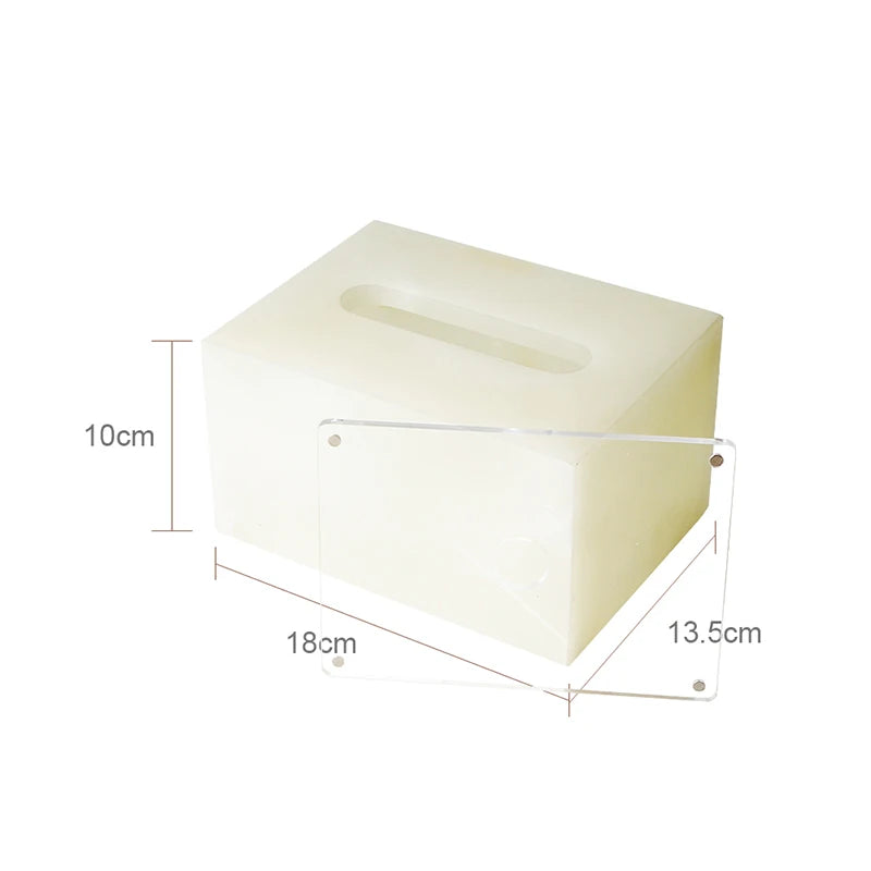 Conjunto de Acessórios para Banheiro em Mármore Ônix Branco Kazaen