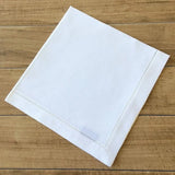 Conjunto de Guardanapos de Linho Bordados 4 Peças Kazaen