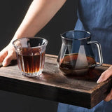 Cafeteira em Vidro Cristal com Gotejador Kazaen