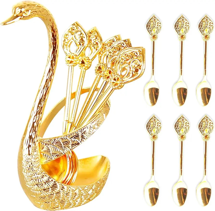 Conjunto de Talheres em Aço com Design Elegante Kazaen