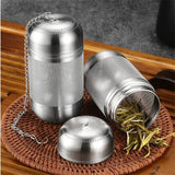 Infusor de Chá em Aço Inoxidável com Filtro de Malha Fina Kazaen