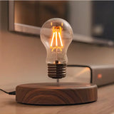 Lampada Flutuante de Vidro com LED Kazaen
