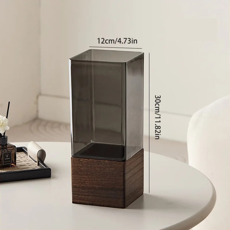 Vaso Nordico em Acrilico Transparente Kazaen