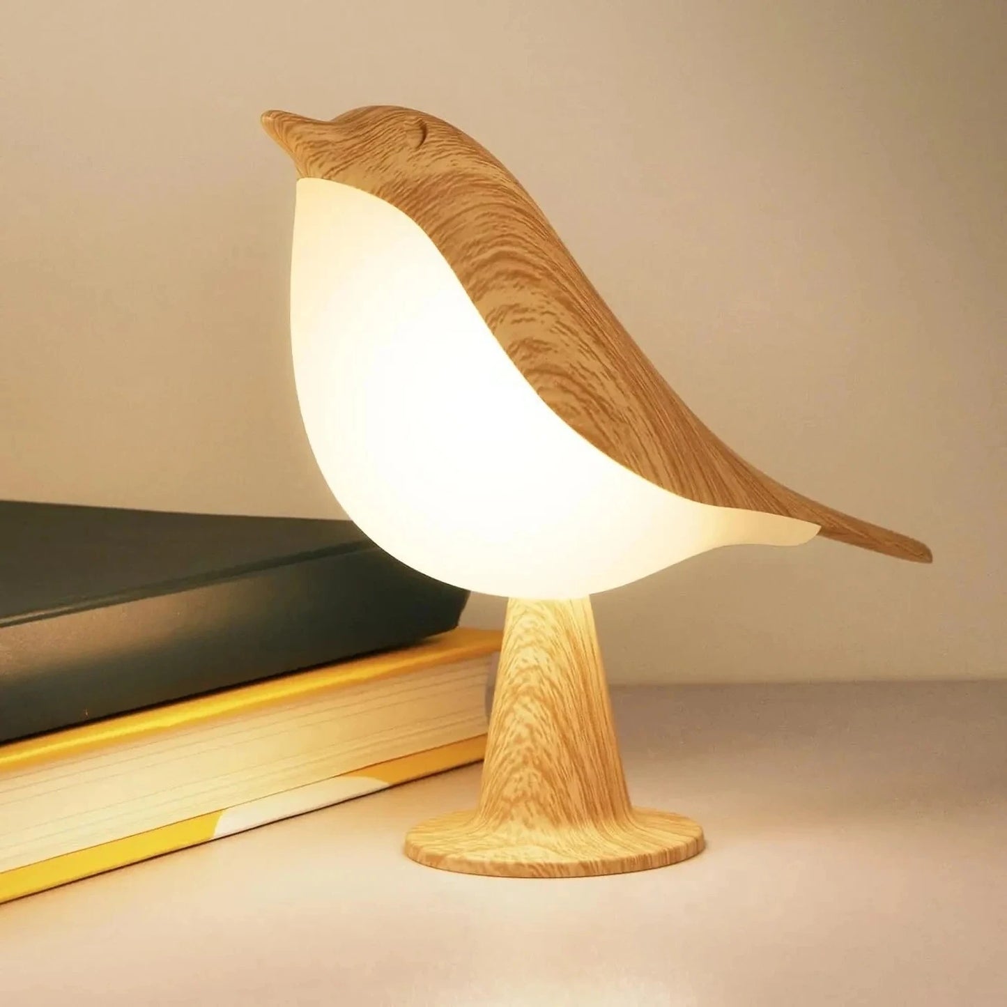 Luminária de Mesa em Cerâmica com Sensor de Toque Kazaen