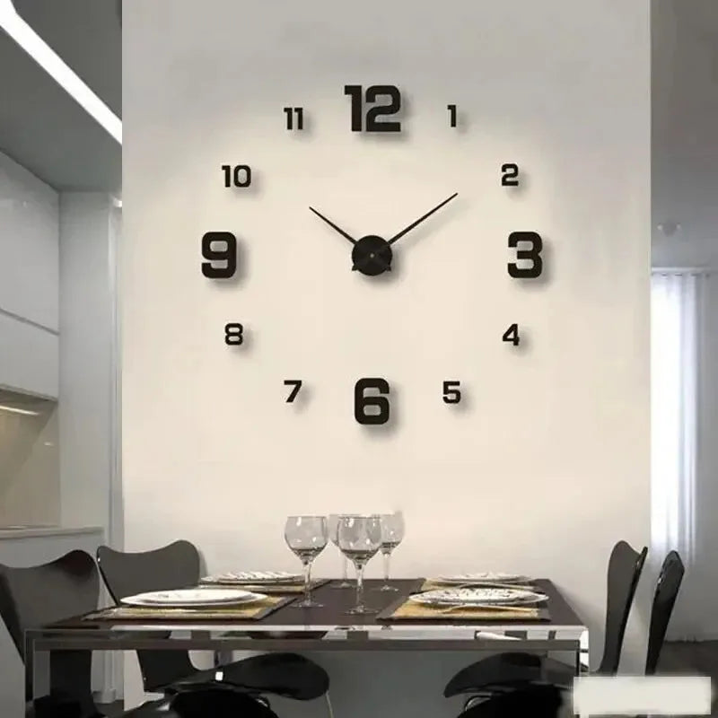 Relogio de Parede Criativo em Design Minimalista Kazaen