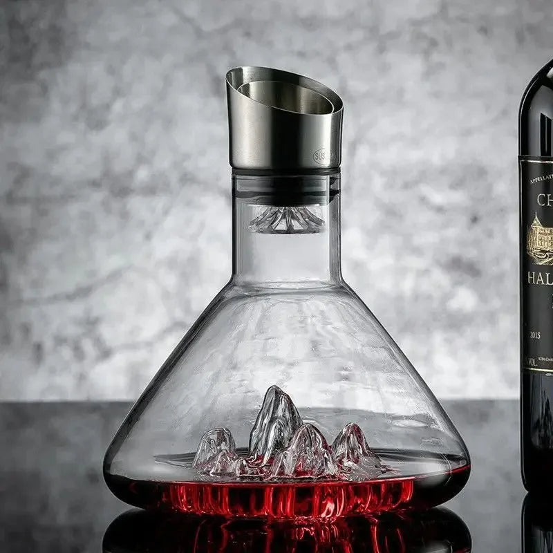 Decanter de Vinho Iceberg