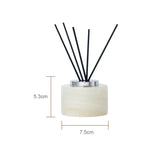 Conjunto de Acessorios para Banheiro em Marmore Onix Branco Kazaen