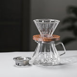 Conjunto de Jarras em Vidro Borossilicato Kazaen para Cafe Gourmet