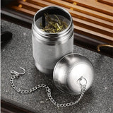 Infusor de Chá em Aço Inoxidável com Filtro de Malha Fina Kazaen
