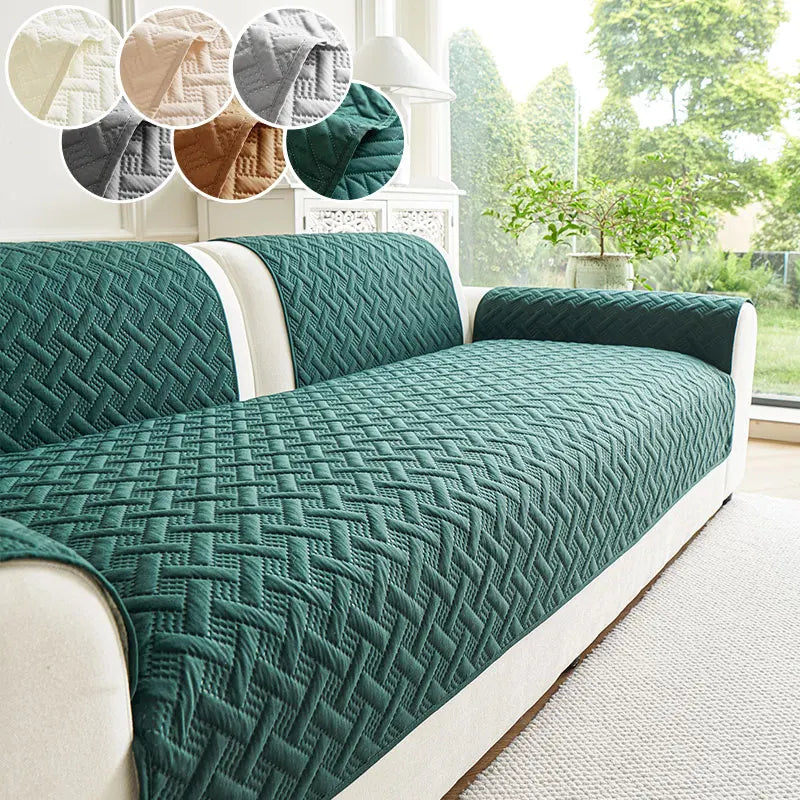 Capa de Sofa Antiderrapante em Tecido Premium Kazaen