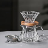 Conjunto de Jarras em Vidro Borossilicato Kazaen para Cafe Gourmet