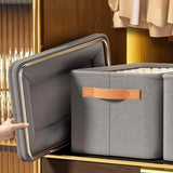 Organizador de Roupas em Tecido Premium para Armário Kazaen