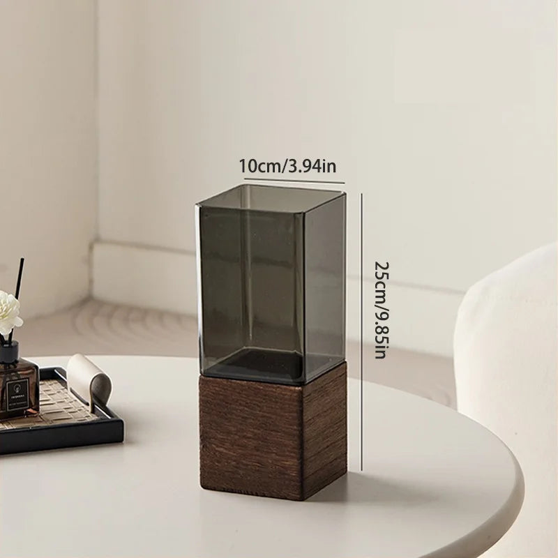 Vaso Nordico em Acrilico Transparente Kazaen