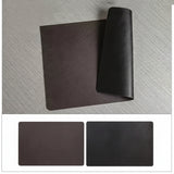 Sousplat de Couro Sintético Luxuoso para Mesa Kazaen