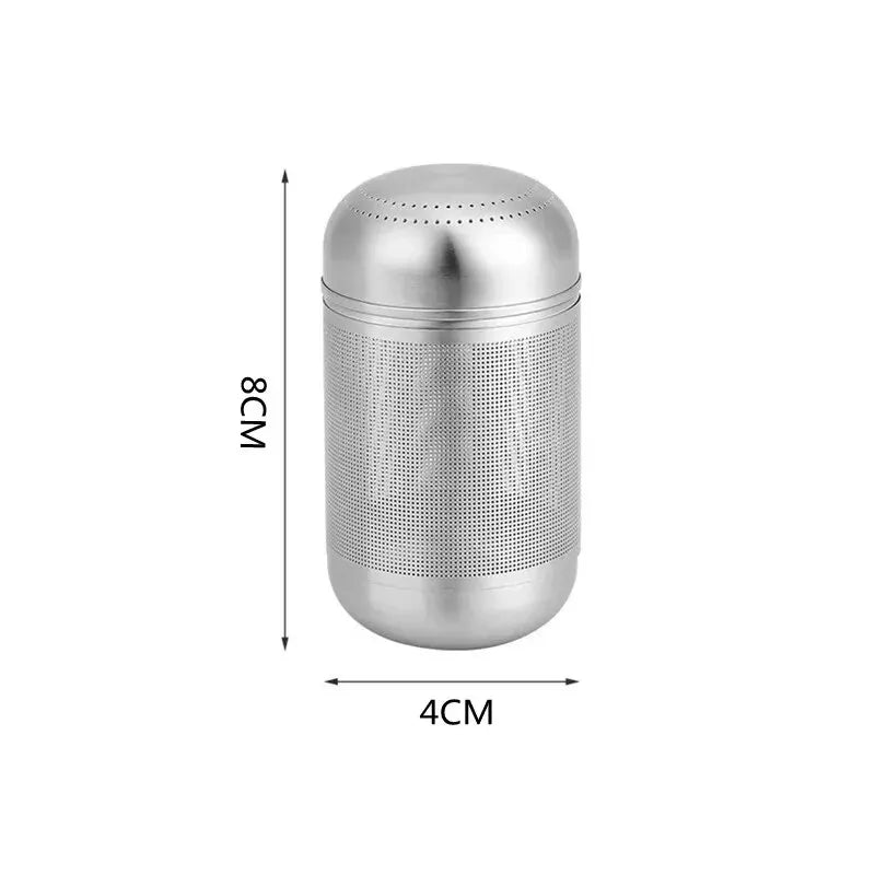 Infusor de Chá em Aço Inoxidável com Filtro de Malha Fina Kazaen