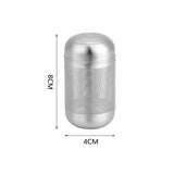 Infusor de Chá em Aço Inoxidável com Filtro de Malha Fina Kazaen
