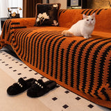 Capa de Sofa em Jacquard Tufado Luxuoso Kazaen