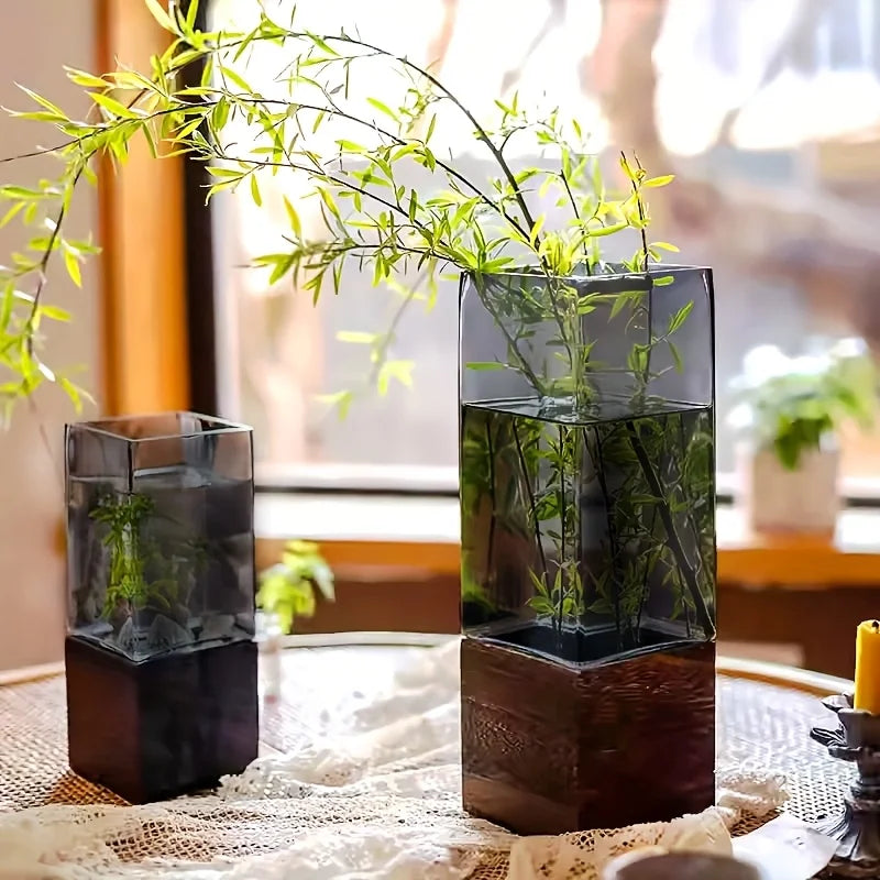 Vaso Nordico em Acrilico Transparente Kazaen
