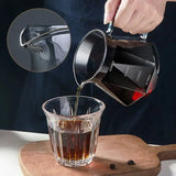 Cafeteira em Vidro Cristal com Gotejador Kazaen