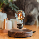 Lampada Flutuante de Vidro com LED Kazaen