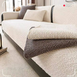 Capa de Sofa Chenille Antiderrapante Kazaen