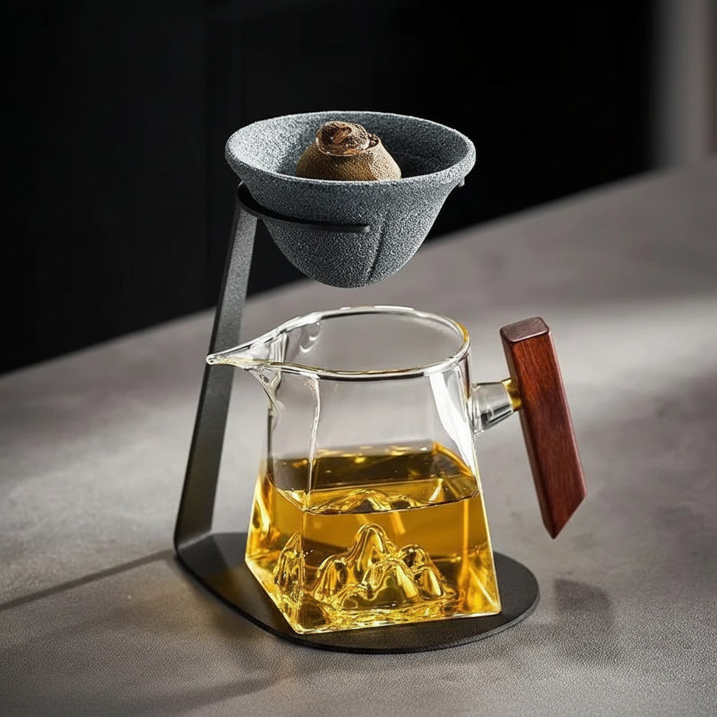 Infusor de Chá em Cerâmica Microporosa Kazaen