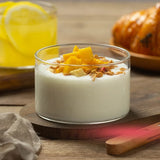 Tigela de Mistura em Vidro Temperado Transparente Kazaen