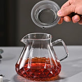 Conjunto de Jarras em Vidro Borossilicato Kazaen para Cafe Gourmet