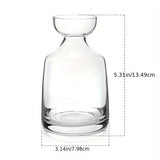 Vaso de Vidro para Cultivo de Sementes de Abacate Kazaen