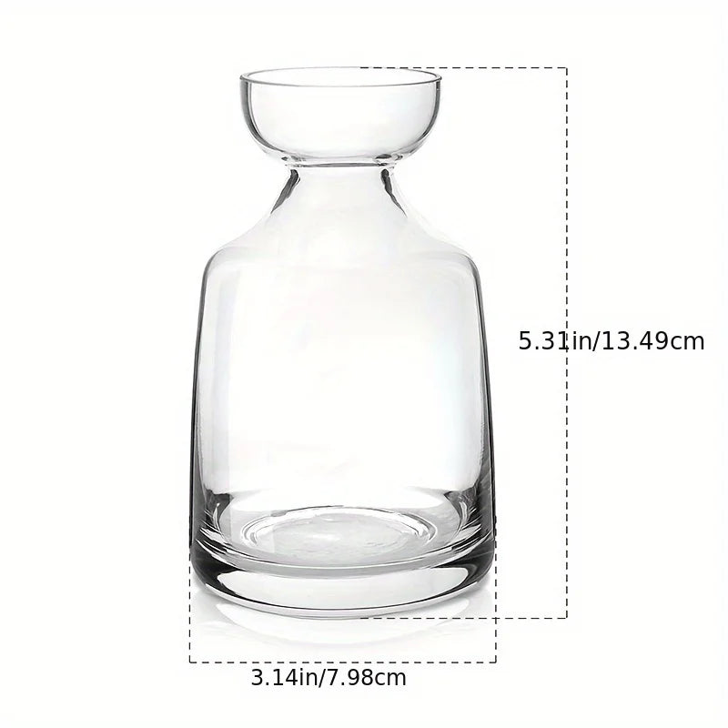Vaso de Vidro para Cultivo de Sementes de Abacate Kazaen