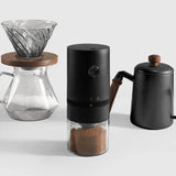 Moedor de Cafe Eletrico Portatil em Ceramica Premium Kazaen
